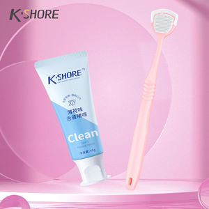 ชุดทำความสะอาดเคลือบ<span class=keywords><strong>ลิ้น</strong></span>เพื่อขจัดกลิ่นปากทำความสะอาด<span class=keywords><strong>ลิ้น</strong></span>เคลือบเต็มไปด้วยรสมิ้นท์ - Product Image 3