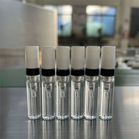 Botol semprot Mini, kecepatan tinggi otomatis 2ml 5ml Mini Parfum botol Parfum cair mengisi otomatis mesin tutup