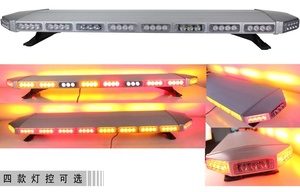 ECE R65 ultra lumineux 3 watts toit véhicule d'urgence conseiller en trafic directionnel barre lumineuse d'avertissement barre lumineuse d'avertissement - Product Image 3
