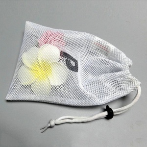 Hot bán tùy chỉnh Giày bơi bơi <span class=keywords><strong>Net</strong></span> lưới túi với dây rút - Product Image 4