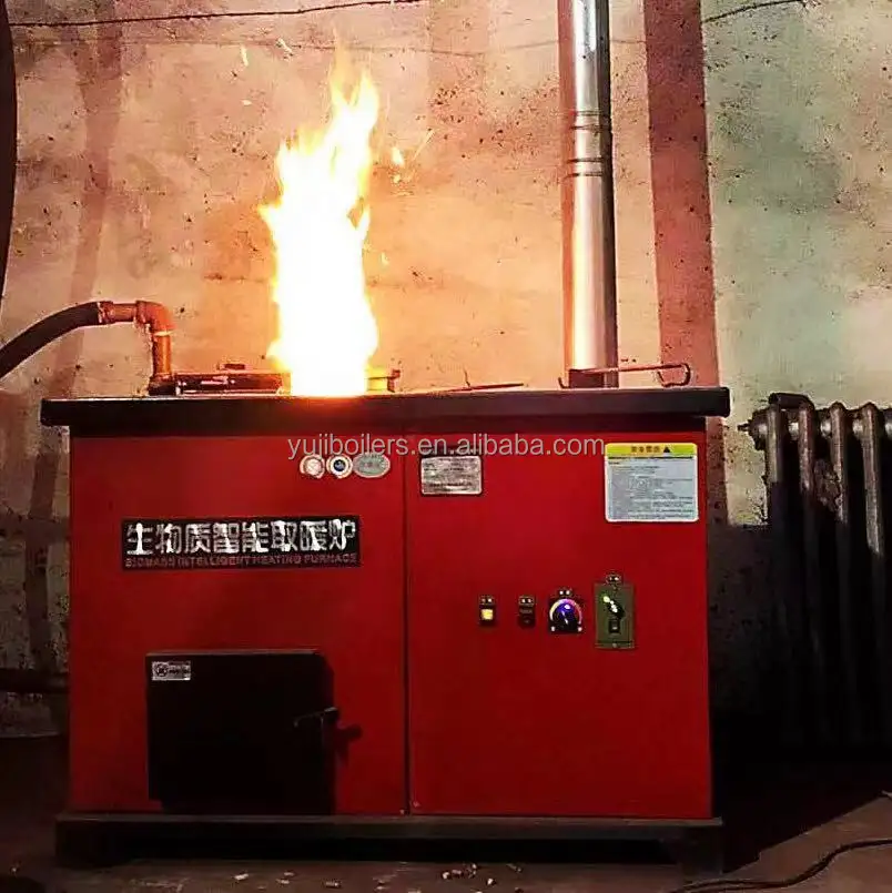 Goedkope 24Kw Een Klik Ontsteking Snelle Verwarming Biomassa Hout Pellet Verwarming Boiler Hout Boiler Verwarming