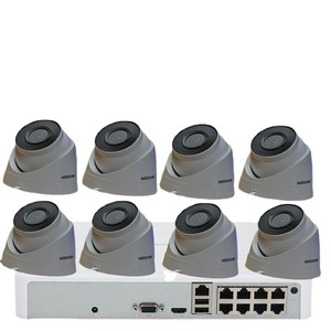   Caméra Dôme 2MP PoE Système de Surveillance Intérieur Vision Nocturne - Product Image 3