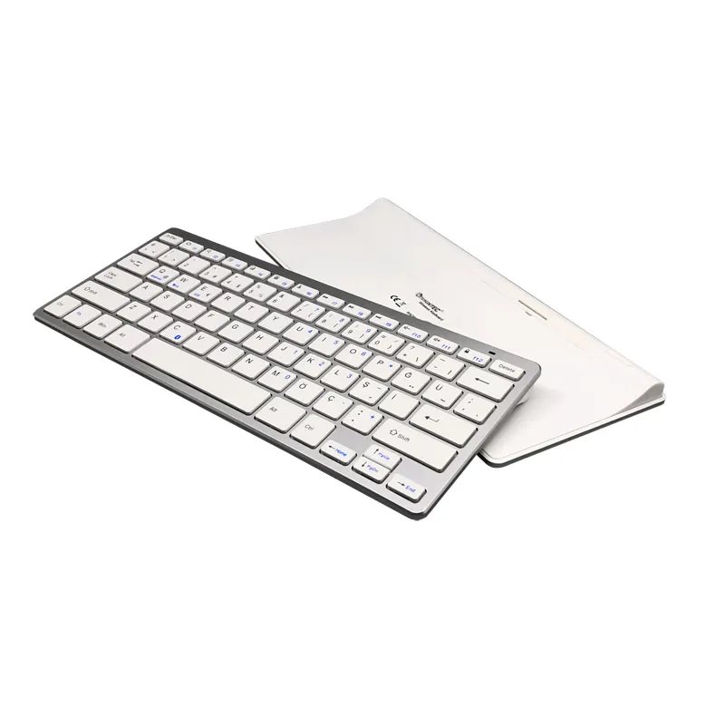 Mini Keyboard Slim Chocolate Keys 2.4G Wireless Keyboard for PC Laptop Desktop Macbook BT-001A