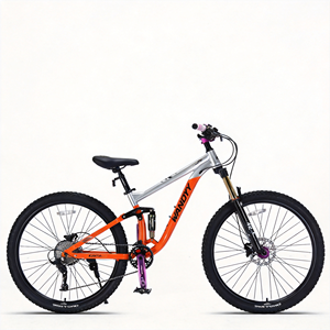WANDYY 27.5インチ フルサスペンション マウンテンバイク 1x9速 油圧ブレーキ - Product Image 5