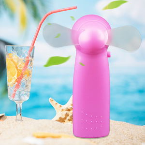 Ventilatori LED Personalizzati per Bomboniere, Display Olografico 3D, Ventilatori Ricaricabili con Lampada LED - Product Image 3