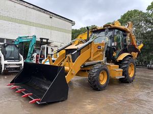 รถแบคโฮเดอร์ตักล้อ3CX JCB มือสองประสิทธิภาพที่สมบูรณ์แบบช่วงเวลาทำงานต่ำแกนปั๊มมอเตอร์เครื่องยนต์เซี่ยงไฮ้ - Product Image 3