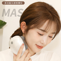 Masseur Électronique pour Chat, Design Attrayant, en Métal, Personnalisable, Pas Cher, pour Massage du Cuir Chevelu et de la Tête du Chat, Masseur Musculaire pour Chat