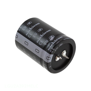 Condensador de Aluminio LGU2A392MELC de Canal de Fabricante, Tipo Through Hole, 3900uF 20% 100V SNAP TH - Product Image 1