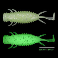 Nouvelle Offre 2026 : Leurre Souple Artisanal en TPR pour Pêche en Mer, 8cm, 8.2g, 6 Couleurs, Type Popper, Effet Ver