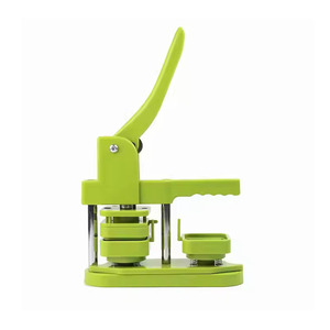 Nhựa vuông huy hiệu làm vuông thăng hoa máy 110V/220V của nhãn hiệu nút <span class=keywords><strong>Maker</strong></span> với nam châm và nút pin Vật liệu sử dụng - Product Image 3