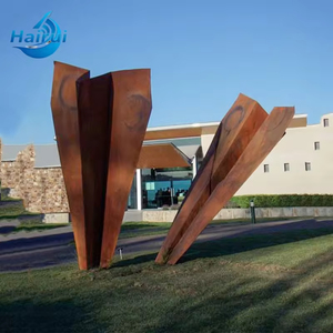 Escultura <span class=keywords><strong>de</strong></span> Metal Plegable Personalizable para Jardín, Avión <span class=keywords><strong>de</strong></span> Acero Inoxidable, Gran Tamaño, Mejor Calidad, Mejor Precio - Product Image 5