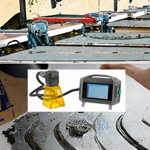Mini Smart 30W Handheld Air-Cooled Fiber Laser <b>Engraver</b> Easy-to-Operate New AI Graphic <b>Metal</b> Aluminum Plastic Supports DXF PLT - Product Image 3