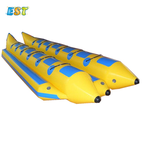 Bán Hot 0.9 Mét PVC Inflatable Chuối Float, PVC Inflatable Chuối Nổi Thuyền Để Bán, Inflatable Bay Chuối Thuyền - Product Image 2