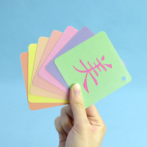 Carte Educative Personalizzate per Bambini, Giocattolo con Alfabeto Inglese Stampato, Laminazione Opaca in Plastica, Carta Artistica di Alta Qualità per Neonati - Product Image 2