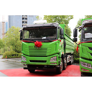 Nouveau camion lourd Euro 6 400 CV 6,5 m Camion à benne basculante avec capacité de charge de 15,37 T Moteur Weichai 15-20 T Poids total en charge pour le transport du charbon - Product Image 2