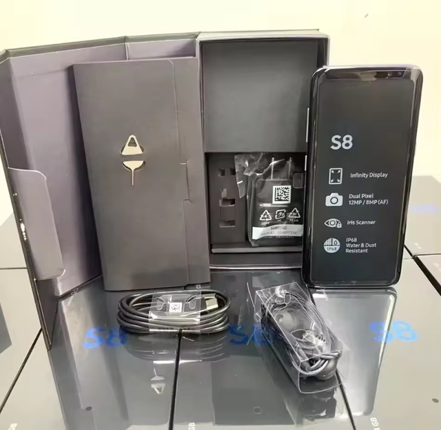 Wholesale Original Unlocked for S8 Fingerprint Cheap Smartphone for S8 ONE SIM