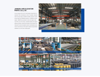 Chine matériau de haute qualité guide de rail d'ascenseur réglable fabrication t type 8k pièces de rechange