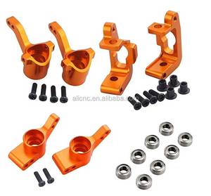 Precision Stainless Steel Aluminum Metal Parts Custom CNC Machining Service <b>Drilling</b> Surface Finishing Anodizing Black Oxide - Product Image 1