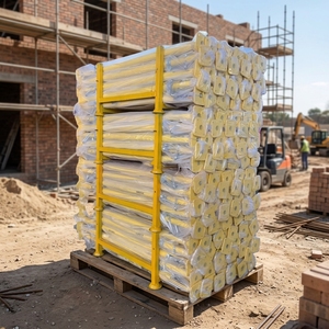 Cadre mobile d'angle en acier Q235 pour échafaudage, idéal pour les travaux de réparation de poutres et de colonnes - Product Image 1
