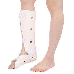 Orthèse de fixation super cheville tibiofibulaire polymère pour <span class=keywords><strong>fracture</strong></span> tibiale fixation de <span class=keywords><strong>fracture</strong></span> de l'articulation du genou repose-pieds attelle de cheville - Product Image 4
