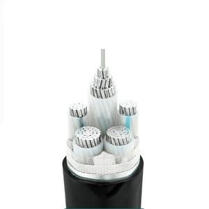 Cable de Aislamiento Exterior de Aluminio XLPE Producido en Fábrica, 10KV 25kV 35kV, Cable Aéreo Trenzado de Alta Calidad, Estándar Nacional - Product Image 5