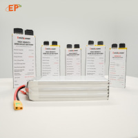 Baterai Drone Lithium Ion NCM 20000mAh, 3.7V, 50000mAh, 39000mAh, 27000mAh, Sel Lipo Solid State untuk Waktu Terbang Drone UAV yang Lama