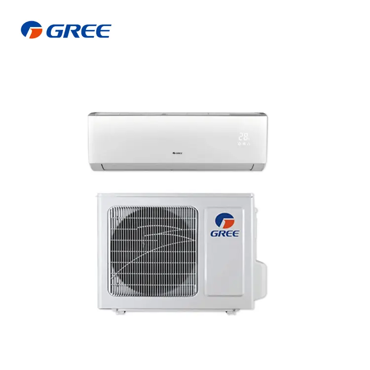 Gree Unit Sistem AC Kecil Mini, Kontrol Jarak Jauh Dua 2 3 4 Zona Sentral VRF VRV, AC Tipe Multi Split Air Conditioner