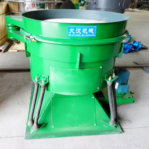 แก้วน้ำสั่นแบบหมุนหน้าจอสั่นผงอลูมิเนียมเหล็กคาร์บอนสำหรับอุตสาหกรรมเหมือง - Product Image 2