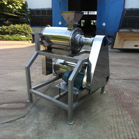 Kewei Roestvrijstalen Groentejam/Fruitpasta Pulpmachine Voor Mango/Moerbei/Appel/Kiwi