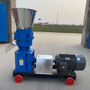 Máquina Eléctrica de Alta Productividad para Producción de Pienso en Pequeña Escala, para Alimentación de Ganado, Cría de Pollos, Patos, Gansos, Ovejas, Cabras y Animales Domésticos - Product Image 4