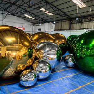 <span class=keywords><strong>Inflatable</strong></span> biển chủ đề gương bóng bóng không thấm nước & Bền PVC trang trí tiệc cưới với kích thước tùy chỉnh - Product Image 2