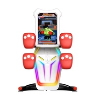 Machine de jeux vidéo à pièces, jeu de borne d'arcade, poinçon, appareil de boxe électronique