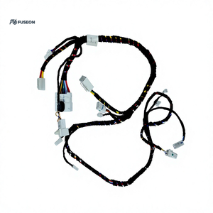 Rangkaian Kabel Instrumen Konsol Tengah Mobil Multi-Konektor Kustom Perakitan Kabel Otomotif Pabrik OEM 12V 24V - Product Image 3