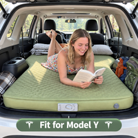 Matelas de camping gonflable pour voiture Tesla Model Y, confortable pour dormir en extérieur