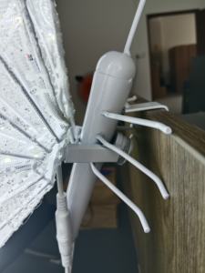 Luces de Decoración para Boda, Accesorios de Guía de Camino, Alas de Mariposa Luminosas Blancas, Guía de Camino para Fiestas y Eventos, Alas de Mariposa LED - Product Image 5