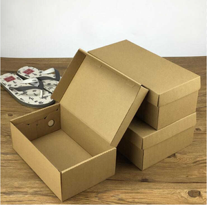 Boîte d'emballage pour baskets Boîte <span class=keywords><strong>en</strong></span> carton ondulé Boîte de papier pour emballage <span class=keywords><strong>en</strong></span> carton De Cop Shoe - Product Image 3