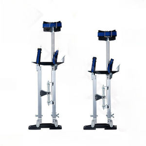 Trampoli Professionali per Cartongesso in Alluminio da 18-30 Pollici per Pittura <span class=keywords><strong>Nastro</strong></span> e Decorazione Strumento Essenziale per il Lavoro - Product Image 5