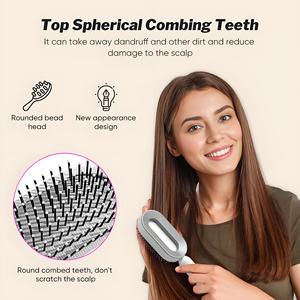 Spazzola <span class=keywords><strong>per</strong></span> <span class=keywords><strong>Capelli</strong></span> Professionale BLISSLIFE con Cuscino d'Aria 3D, Setole in Nylon Autopulenti e Logo Personalizzato - Product Image 3