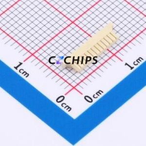ZX-0.8-12PJK Housing (Wire-to-Board / Wire-to-Wire) P=0.8mm Connector 1x12P 0.8mm 1 12 - Product Image 2