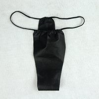 Culotte jetable non tissée respirante et emballée individuellement pour femmes, coupe unique et fiable, douce au toucher près de