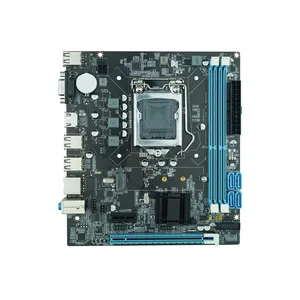 Combo de placa base micromax de Alemania LGA 1155 H61 VENTA