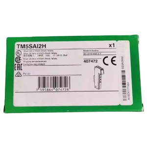 Thương hiệu Mới ban đầu tm5sai2th mod.2ai J/K/S/N 16 bit cặp nhiệt điện I/O mô-đun trong kho - Product Image 1