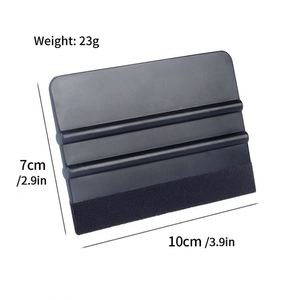 Espátula de Plástico Personalizada para Vinilo, Herramienta de Aplicación de Vinilo para Ventanas, Espátula de Fieltro para Agua, Herramienta para Rotulación de Coches - Product Image 6