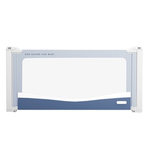 Trẻ em giường đường sắt cho nữ hoàng giường Vua kích thước giường 3 bên bảo vệ - Product Image 1