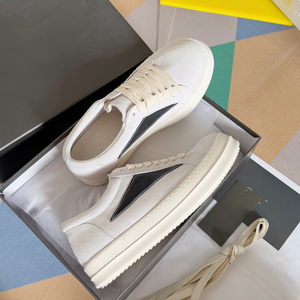 Zapatillas de hombre Owens de alta calidad, estilo europeo-americano, de lona, de caña baja, para primavera-verano, calzado plano de boca baja para caminar. - Product Image 3