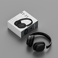 YENİ Moda Kablosuz Kulak Üstü Stereo Kulaklıklar Gerçek Spor Kulaklıkları Mikrofonlu Müzik Çalar