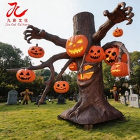 Modèle d'homme-arbre animatronique de Zigong, taille réelle, interactif et parlant, personnalisé pour les parcs à thème, les parcs d'attractions, la décoration extérieure
