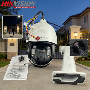 กล้องวงจรปิด <span class=keywords><strong>Hikvision</strong></span> รุ่น <span class=keywords><strong>DS</strong></span>-<span class=keywords><strong>2DE7A432IW</strong></span>-<span class=keywords><strong>AEB</strong></span>(<span class=keywords><strong>T5</strong></span>) ขนาด 7 นิ้ว ความละเอียด 4 MP ซูม 32 เท่า ใช้เทคโนโลยี DarkFighter ระยะอินฟราเรด 200 เมตร พร้อมระบบเสียง รองรับเครือข่าย แบบโดมหมุนได้ - Product Image 2