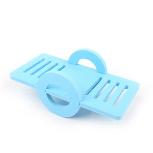 Qbellpet toptan küçük Pet gine domuz Hamster evi ahşap kabin tırmanın oyun evi kafes oyuncak tavşan Chinchilla Pet malzemeleri - Product Image 4