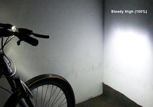 Luci per Bicicletta, <span class=keywords><strong>Fari</strong></span> per Mountain Bike, Torcia da Ciclismo Ricaricabile USB, Accessori per Bicicletta Impermeabili - Product Image 2